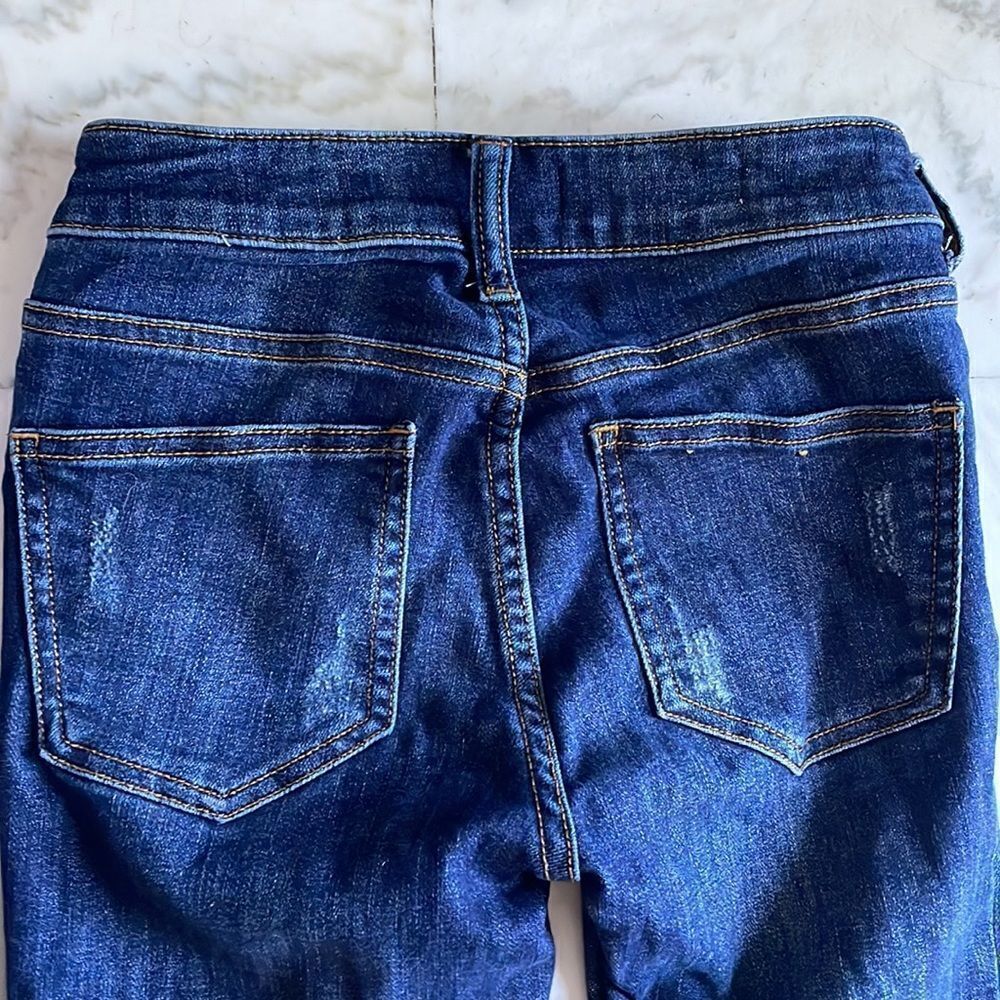 Anthropologie Pilcro and the Letterpress High Rise Denim Legging - Picture 7 of 8